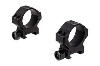 SIG Sauer ALPHA1 30mm Scope Rings with Medium Profile are constructed of 6061-T6 aluminum